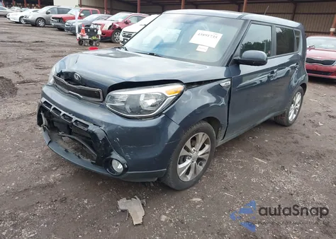 2016 Kia Soul + z USA, uszkodzony, nr VIN KNDJP3A59G7332287
